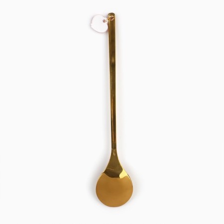 New Year's spoon with a plastic suspension "New Year: with a delicate New Year", 14.8 x 2.7 cm-4