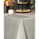 Round tablecloth, size 160x160 cm, color light gray