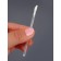 Applicators for lipstick and shine, set - 50 pcs, 9 cm, white color