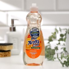 Washing vegetables and fruits fuuns fresh orange, 600 ml