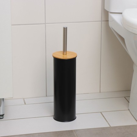 Bamboo toilet brush savanna bamboo, 9.5 × 38 cm, black color-6