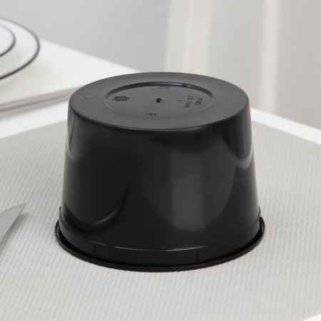 Container plastic disposable “Suditsa”, 500 ml, 11.2 cm, black color-1