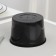 Container plastic disposable “Suditsa”, 500 ml, 11.2 cm, black color