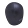ATEMI DC502 swimming cap, silicone massage, black color