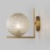 Sconces with a glass ceiling Shape, 60W, E14, 20x25x28 cm