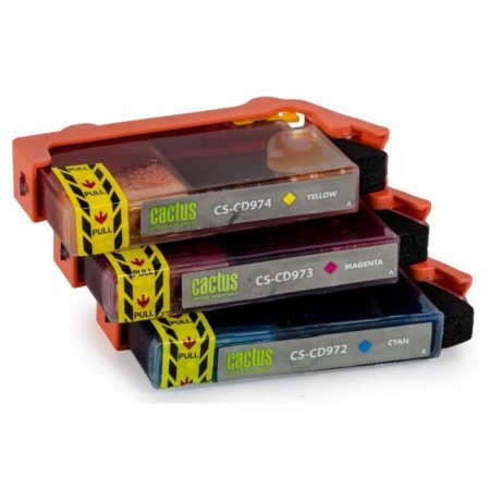 CACTUS CSTus CS-CD972/3/4 No. 920XL, for HP DJ 6000/6500/7000/7500, 43.8 ml, multi-colored-1