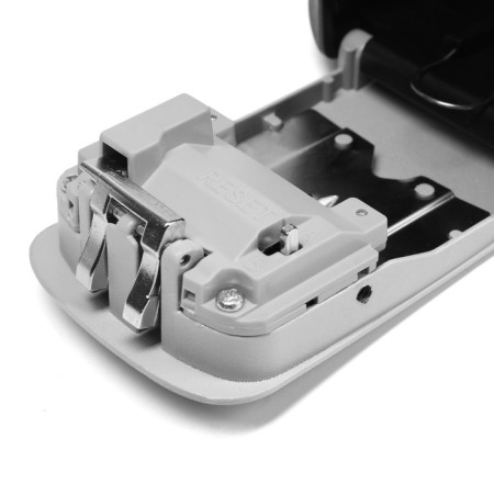 Coater COMPLY CODE TUNDRA, METAL, PLACK, Gray color,-9