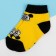 Socks Mickey Mouse, yellow, 6-8 cm