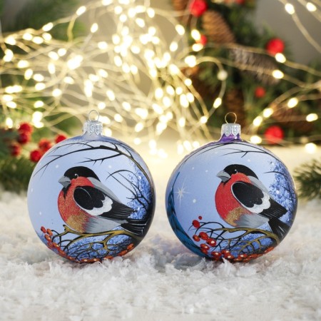 The ball "Winter Fantasy" mix-4