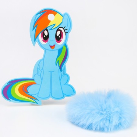 Fluffy hair elastic band, My Little Pony-2