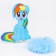 Fluffy hair elastic band, My Little Pony