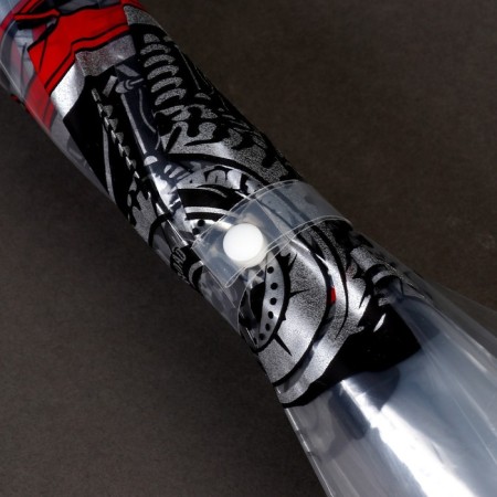 Umbrella children's "SUV" semi -automatic transparent, d = 90cm-8
