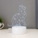 Touch -lamp "Cat sit" LED 7 colors USB/from white batteries