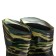 Male boots S-10RU, PVC, insulated, camouflage mix, size 39 (247)