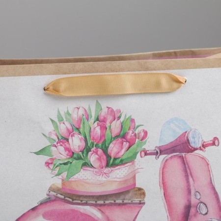 Gift Craft horizontal package, packaging, Present for You, Ml 27 x 23 x 11.5 cm-2