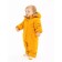 Combineson Children's Winter Rant Husky, height 86 cm, honey-yellow color