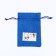 Gift bag with thermal monklake, 10 x 14 cm, blue