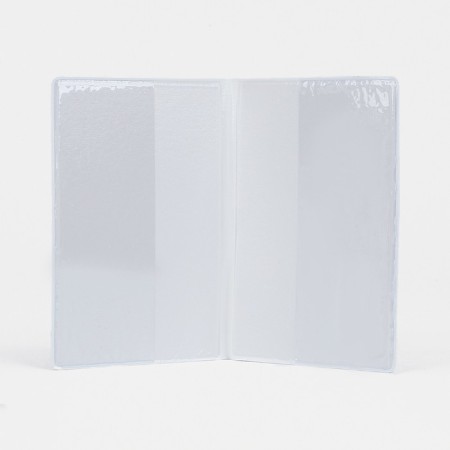 Passport cover, gray color-2