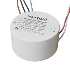 Аксессуар Technical PSL-DL40-S-300mA, 12Вт, 4,5х4,5х2,5 см, цвет белый