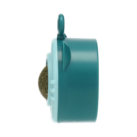A toy for cats with cat mint "rotating cat", 6.9 x 5.5 cm, blue-2