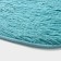 Bath and toilet rug “fluffy”, 40 × 60 cm, blue color