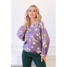 Female jumper, size 50, lilac color