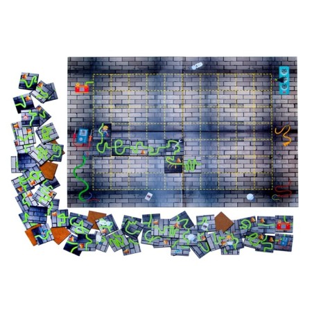 Board game "Closed. Pull cable "-2