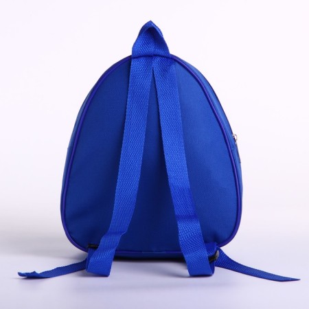 Baby backpack for the boy "Bear", 23x20.5 cm-4