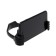 Luazon phone stand, in the form of hands, adjustable width, black