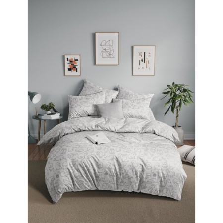 Bed linen 2 joint venture, size 200x214 cm, 175x215 cm, 70x70 cm - 2 pcs-1