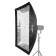 SOFTBOX GODOX SB-UFW80120, fast-scrolling, with honeycombs