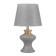 Alena table lamp E14 40W Gray-Soloto 23x23x35 cm Risalux