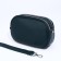 Bag Cross-Bodi on zippers, external pocket, dark green color