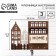 The keybox is wall -mounted with a shelf and a “Home” pocket, a classic, 23 x 17.5 cm.