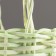 Set of baskets, d24x13/26 cm, d18x11/23 cm, 2 pcs, green, willow