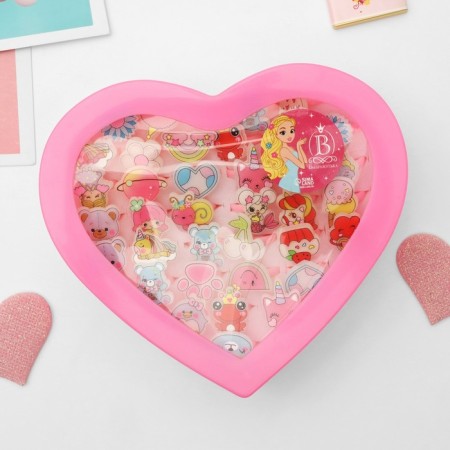 Children's ring "chosen" joy, shape of mix, color, dimensionless-2