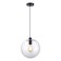 STL LUCE Sus. SL1056.423.01. Noor. 1x60 W, E27, 30x30x160 cm, black color