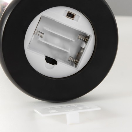 Ночник колба "Букет розовых роз" LED от батареек 3хААА 11х11х22 см RISALUX-6