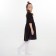 Pantyhose children, white color, height 116-122 cm