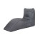 Stear "Chelsea", size 88x65x125 cm, dark gray color