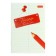 Notebook for recording foreign words A6, 24 sheets "pencil", block offset