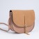 Magnet bag bag, long belt, beige color