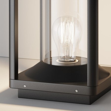 Landscape lamp Outdoor O452FL-01GF, E27, 1x15 W, 145x145x220 mm, graphite-1