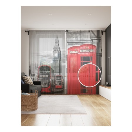 Photo "Exursion in London", size 145x265 cm, 2 pcs