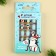 New Year's gift. Children's false nails "New Year! Penguin ", 12 pcs