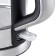 Electric kettle KitFort KT-617, glass, 1.5 l, 2200 W, auto shutdown, silver