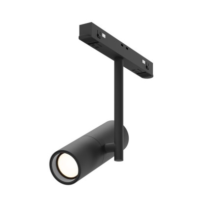 TREECH TRECHNICAL TR005-2-12W3K-B, 12W, 19.3x16x23.2 cm, LED, 844LM, 3000K, Black Color Black