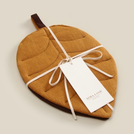 Sloby SL Home "Kitchen Autumn" 18x27cm, 100% linen, synthetic winterizer, 200g/m2-5