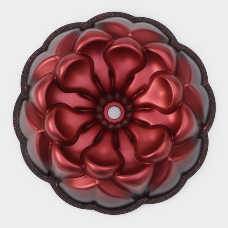 Baking form 26x9.7cm anemon red color-1