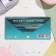 Money envelope "Congratulations!" Green car, 17x8 cm